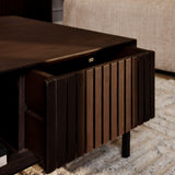 Salontafel Madison Brown | 80 cm | Vierkant