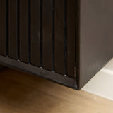 Zwevend tv meubel Madison Black | 240 cm