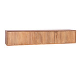 Zwevend tv meubel Madison Naturel | 160 cm