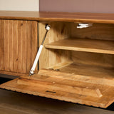 Zwevend tv meubel Madison Naturel | 280 cm