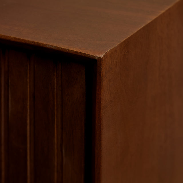 Zwevend tv meubel Madison Brown | 280 cm