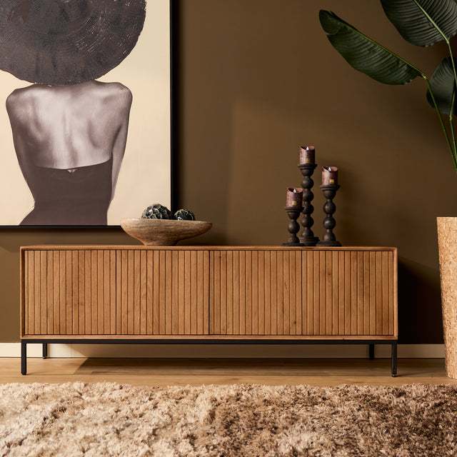 Tv meubel Madison Natural | 165 cm