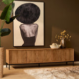 Tv meubel Madison Natural | 210 cm