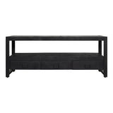 Tv meubel Boaz Black | 150 cm