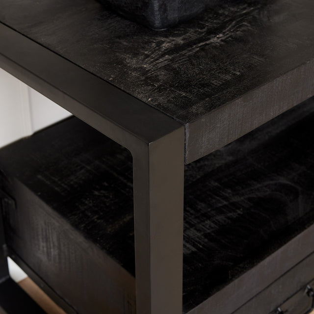 Tv meubel Boaz Black | 180 cm