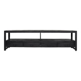 Tv meubel Boaz Black | 220 cm
