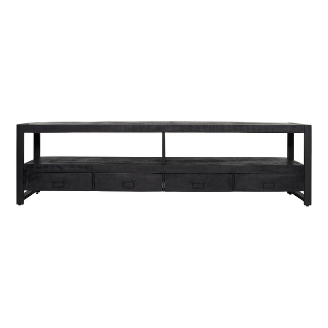 Tv meubel Boaz Black | 220 cm