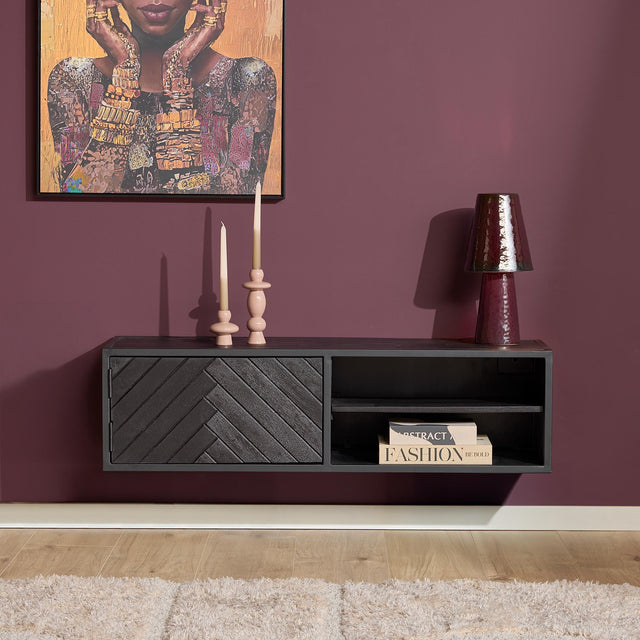 Zwevend tv meubel New York | 120 cm