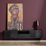 Zwevend tv meubel New York | 160 cm