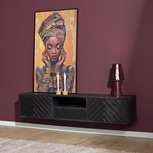 Zwevend tv meubel New York | 160 cm