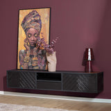 Zwevend tv meubel New York | 180 cm