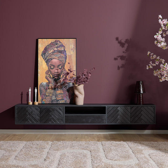 Zwevend tv meubel New York | 240 cm