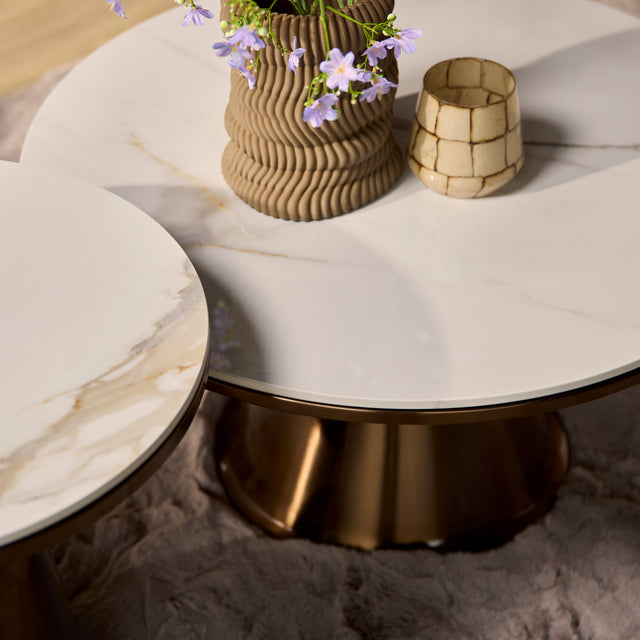 Salontafel Alix | Set van 2