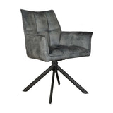 Eetkamerstoel Dani | Velvet Light Blue (set of 2) van PureWonen – Luxe comfort op maat van PureWonen. Vraag naar de beste prijs.