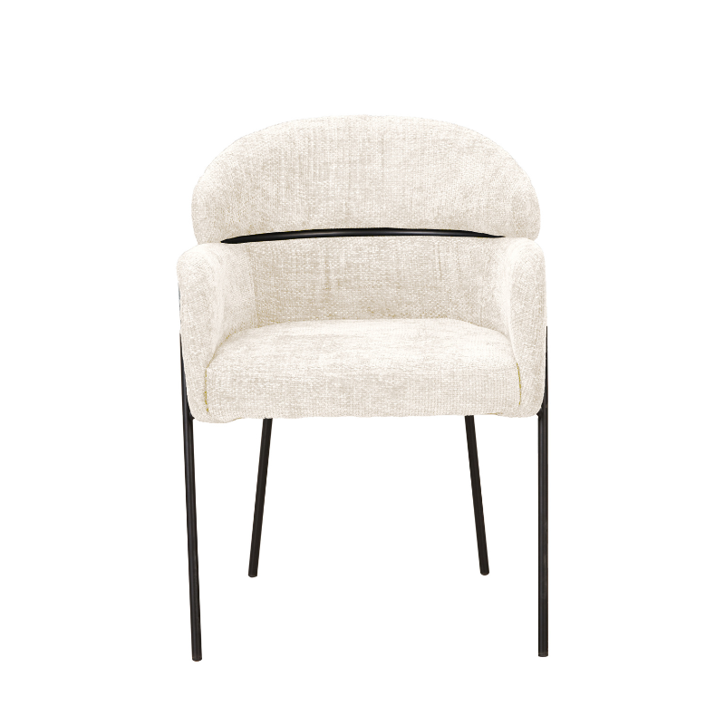 Eetkamerstoel Otis | White (set of 2) van PureWonen – Luxe comfort op maat van PureWonen. Vraag naar de beste prijs.