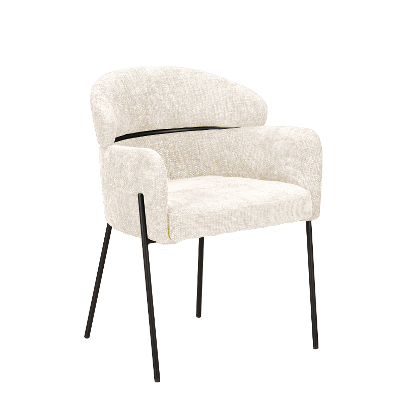 Eetkamerstoel Otis | White (set of 2) van PureWonen – Luxe comfort op maat van PureWonen. Vraag naar de beste prijs.