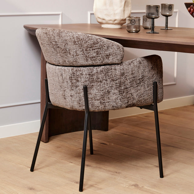 Eetkamerstoel Otis | Grey (set of 2)