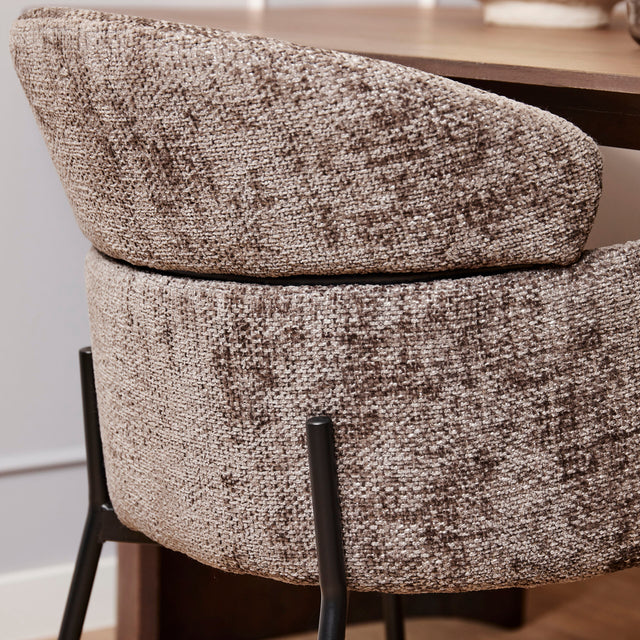 Eetkamerstoel Otis | Grey (set of 2)