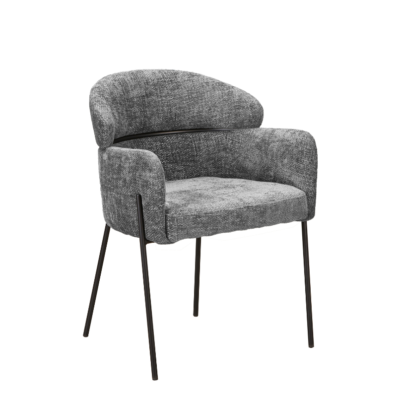 Eetkamerstoel Otis | Grey (set of 2)