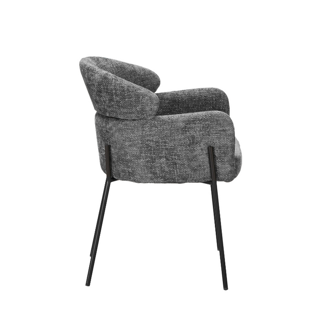 Eetkamerstoel Otis | Grey (set of 2)