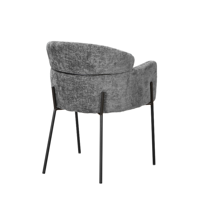Eetkamerstoel Otis | Grey (set of 2)