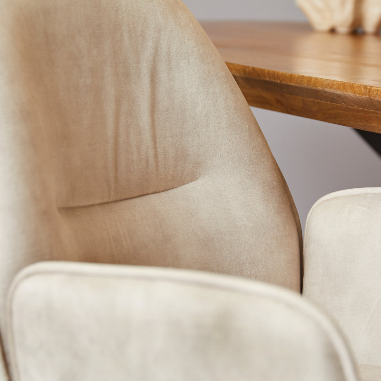 Eetkamerstoel Nova | Champagne (set of 2) van PureWonen – Luxe comfort op maat van PureWonen. Vraag naar de beste prijs.
