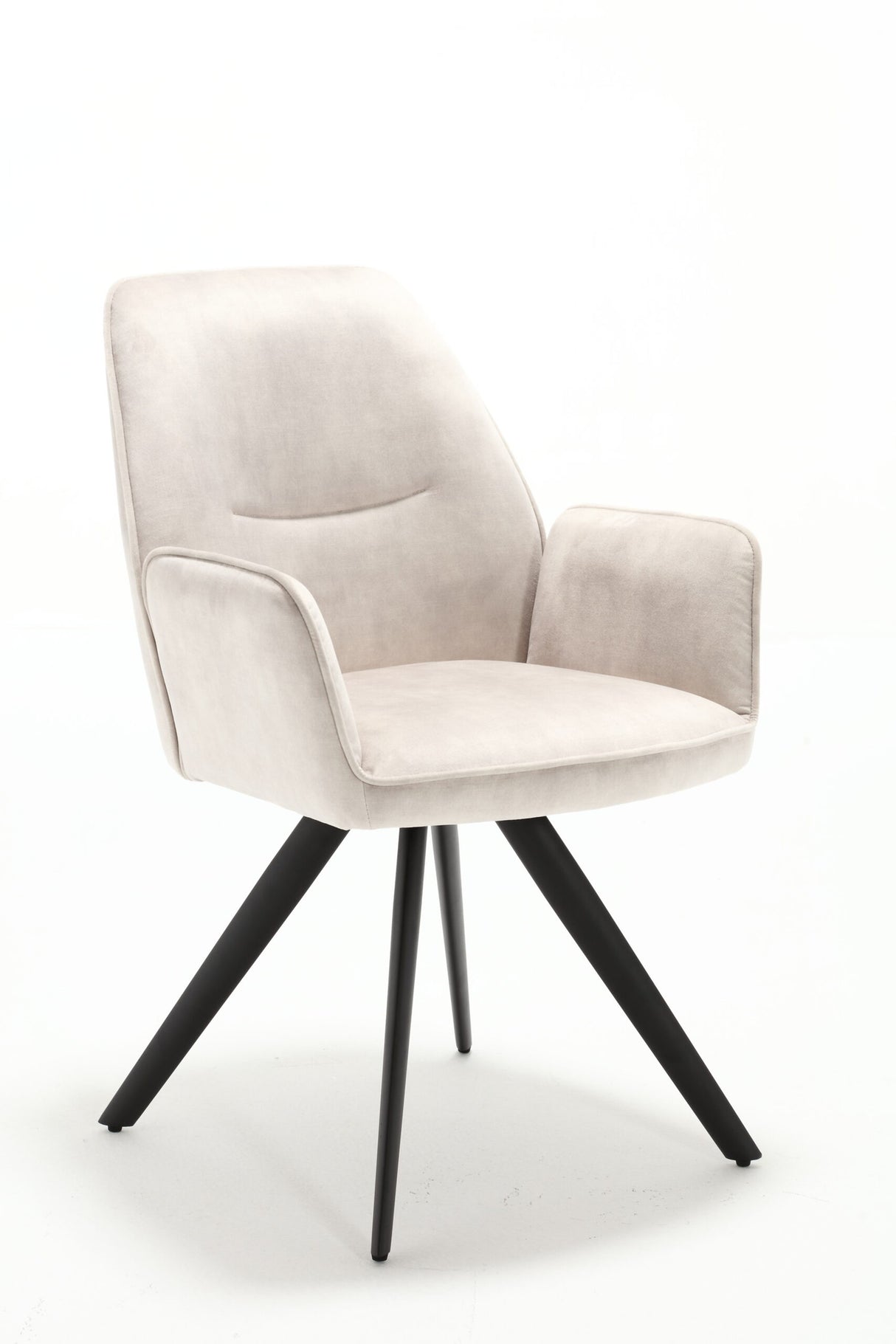Eetkamerstoel Nova | Champagne (set of 2) van PureWonen – Luxe comfort op maat van PureWonen. Vraag naar de beste prijs.