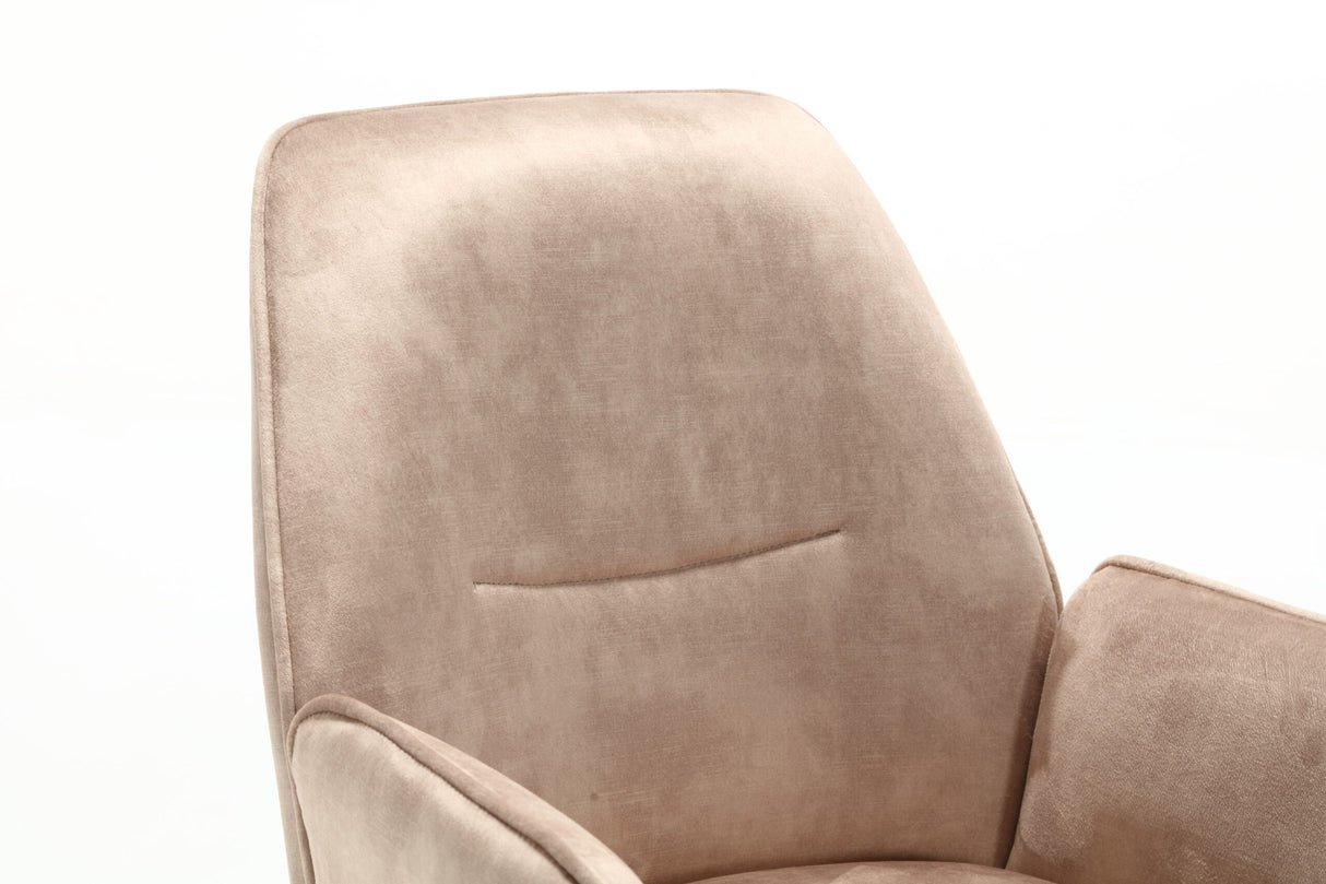 Eetkamerstoel Nova | Beige (set of 2) van PureWonen – Luxe comfort op maat van PureWonen. Vraag naar de beste prijs.