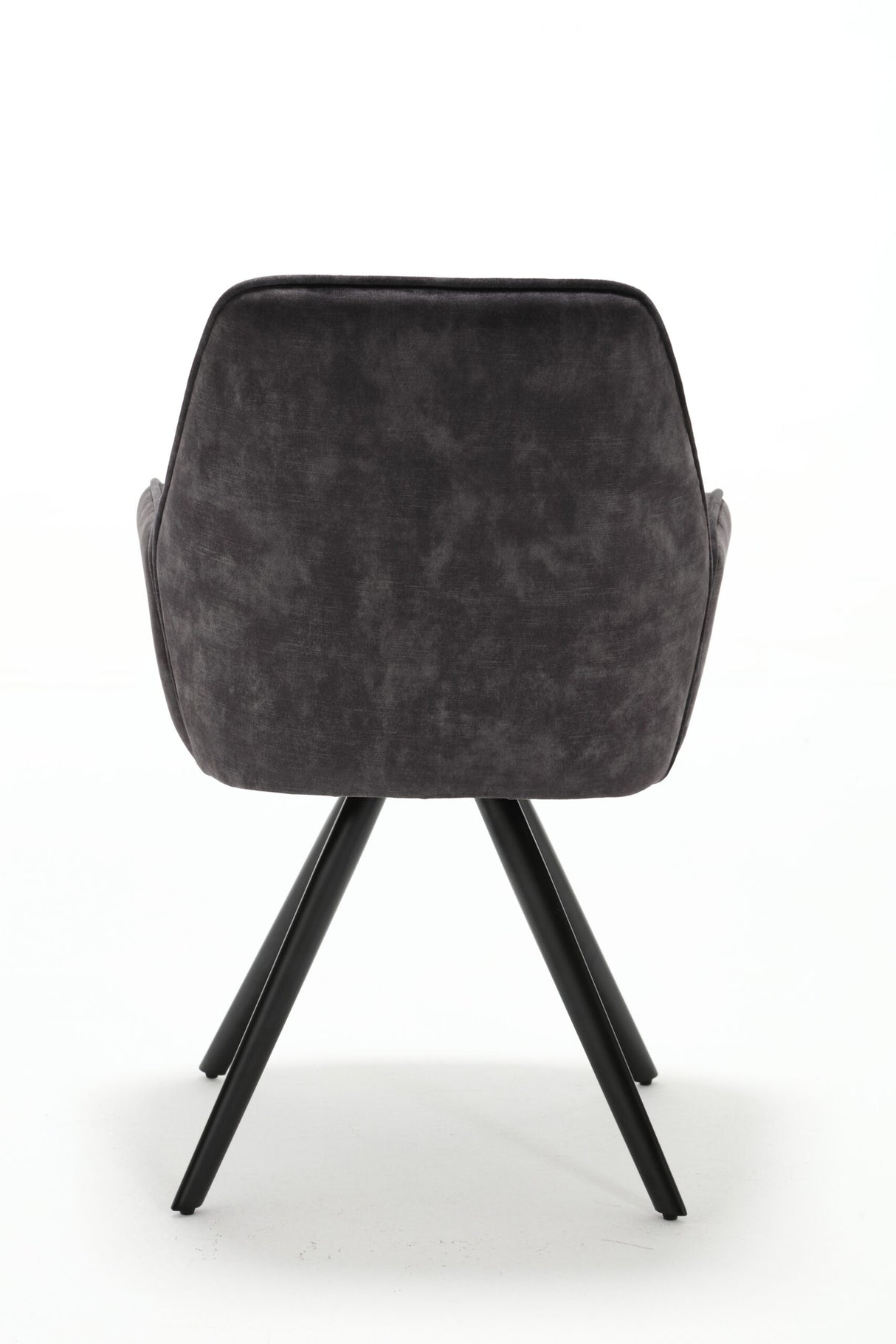 Eetkamerstoel Nova | Antraciet (set of 2) van PureWonen – Luxe comfort op maat van PureWonen. Vraag naar de beste prijs.