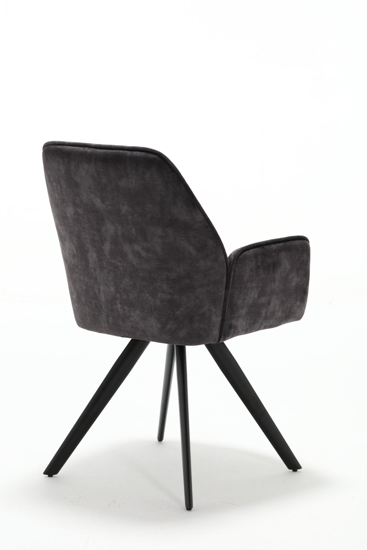 Eetkamerstoel Nova | Antraciet (set of 2) van PureWonen – Luxe comfort op maat van PureWonen. Vraag naar de beste prijs.