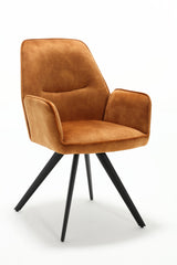 Eetkamerstoel Nova | Gold (set of 2)