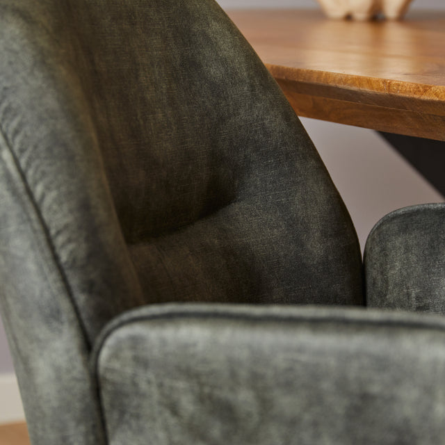 Eetkamerstoel Nova | Hunter Green (set of 2)