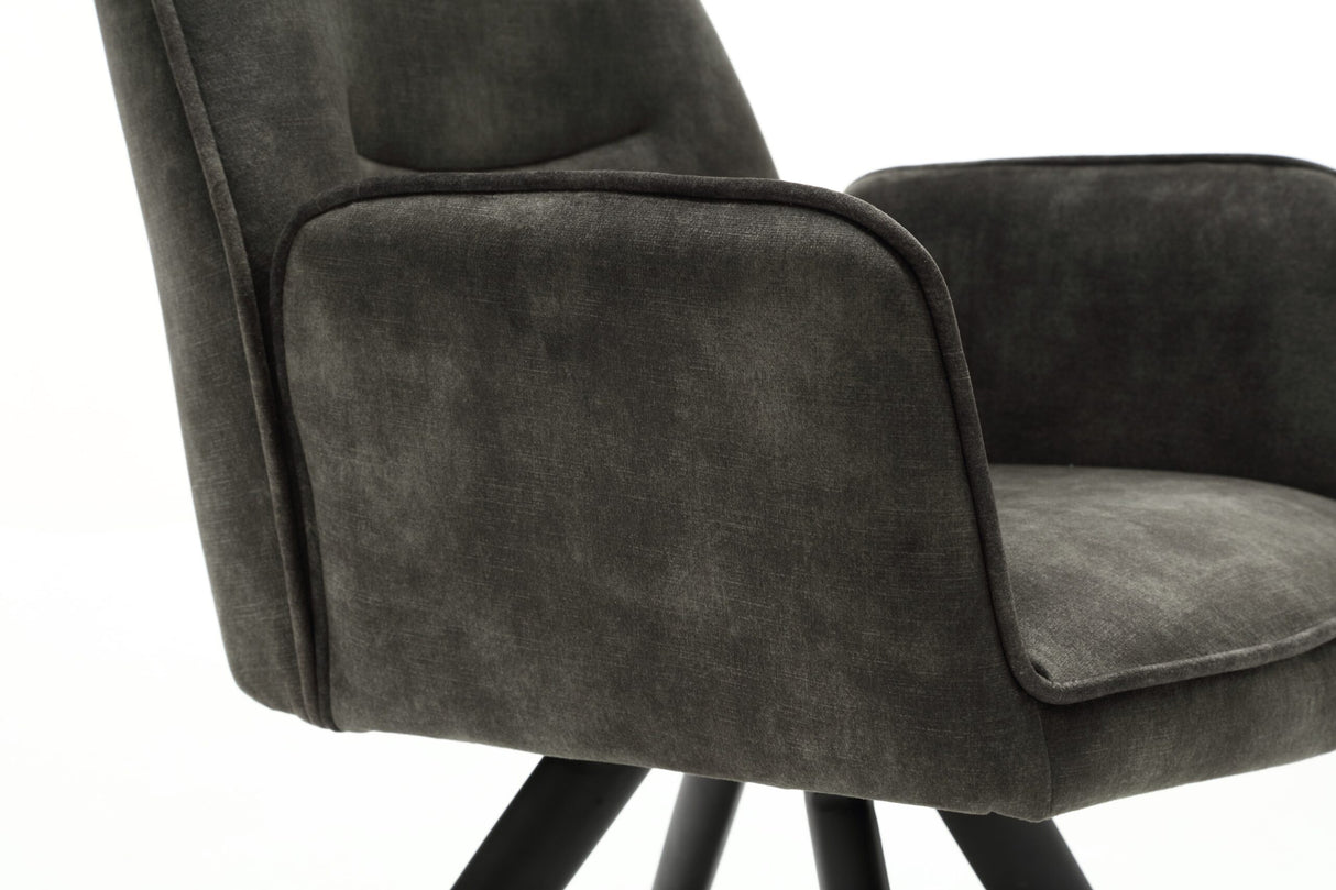 Eetkamerstoel Nova | Hunter Green (set of 2) van PureWonen – Luxe comfort op maat van PureWonen. Vraag naar de beste prijs.