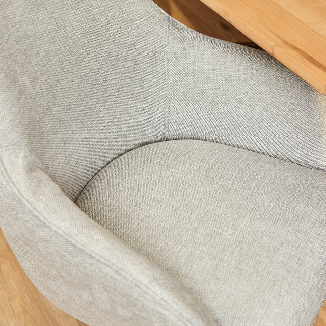 Eetkamerstoel Jens | Light Grey (set of 2)