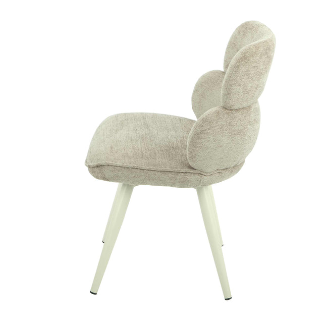 Eetkamerstoel Abby | Taupe