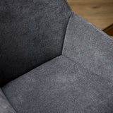 Eetkamerstoel Mees | Antraciet