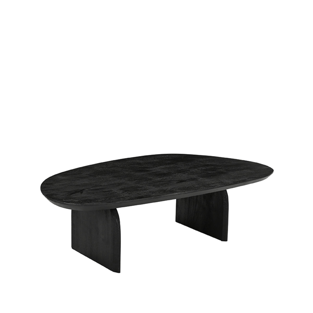 LABEL51 Salontafel Cooper - Zwart - Mangohout - 135 cm van LABEL51 – Luxe comfort op maat van PureWonen. Vraag naar de beste prijs.