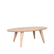 LABEL51 Salontafel Ines - Naturel - Eiken - 120 cm van LABEL51 – Luxe comfort op maat van PureWonen. Vraag naar de beste prijs.