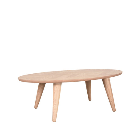 LABEL51 Salontafel Ines - Naturel - Eiken - 120 cm van LABEL51 – Luxe comfort op maat van PureWonen. Vraag naar de beste prijs.