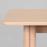 LABEL51 Salontafel Jule - Naturel - Eiken - 140 cm van LABEL51 – Luxe comfort op maat van PureWonen. Vraag naar de beste prijs.