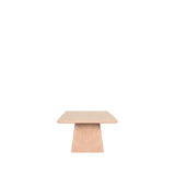 LABEL51 Salontafel Jule - Naturel - Eiken - 140 cm van LABEL51 – Luxe comfort op maat van PureWonen. Vraag naar de beste prijs.