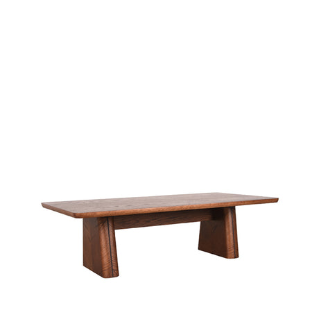 LABEL51 Salontafel Jule - Walnoot - Eiken - 140 cm van LABEL51 – Luxe comfort op maat van PureWonen. Vraag naar de beste prijs.