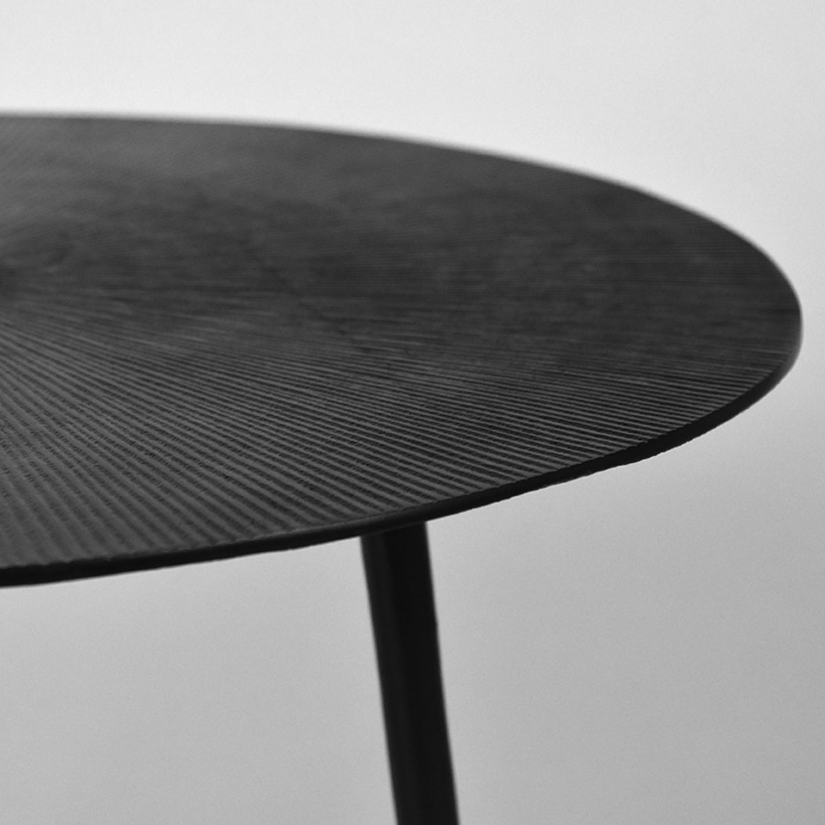 LABEL51 Salontafel Nobby - Zwart - Metaal - 60 cm van LABEL51 - laagste prijs offerte van PureWonen