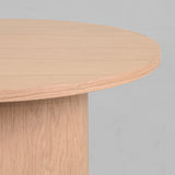 LABEL51 Salontafel Oliva - Naturel - Eiken - 60 cm van LABEL51 – Luxe comfort op maat van PureWonen. Vraag naar de beste prijs.