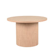 LABEL51 Salontafel Oliva - Naturel - Eiken - 60 cm van LABEL51 – Luxe comfort op maat van PureWonen. Vraag naar de beste prijs.