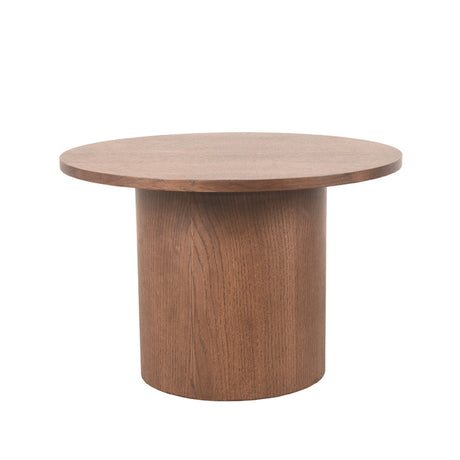 LABEL51 Salontafel Oliva - Walnoot - Eiken - 60 cm van LABEL51 – Luxe comfort op maat van PureWonen. Vraag naar de beste prijs.