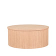 LABEL51 Salontafel Oliva - Naturel - Eiken - 70 cm van LABEL51 – Luxe comfort op maat van PureWonen. Vraag naar de beste prijs.