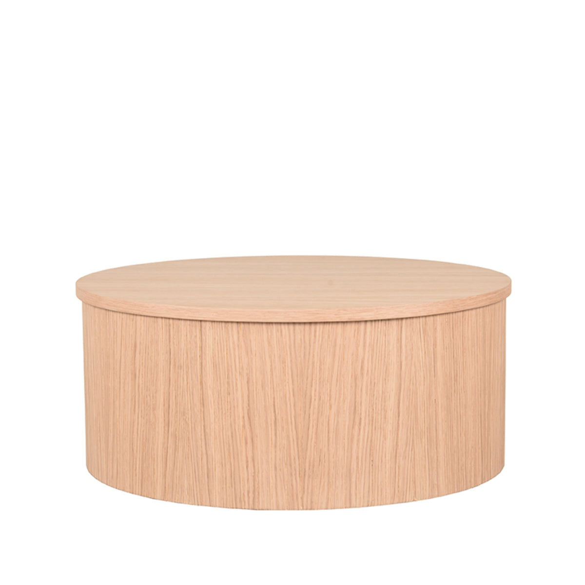 LABEL51 Salontafel Oliva - Naturel - Eiken - 70 cm van LABEL51 – Luxe comfort op maat van PureWonen. Vraag naar de beste prijs.