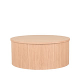 LABEL51 Salontafel Oliva - Naturel - Eiken - 70 cm van LABEL51 – Luxe comfort op maat van PureWonen. Vraag naar de beste prijs.