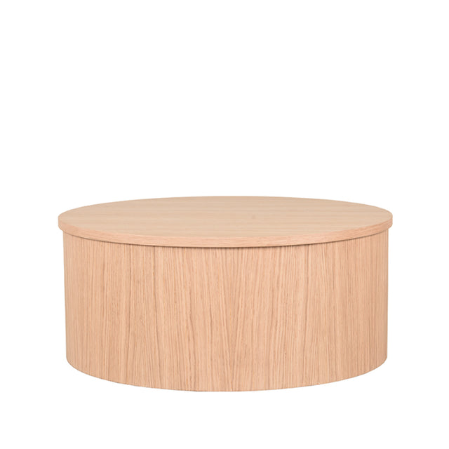 LABEL51 Salontafel Oliva - Naturel - Eiken - 70 cm van LABEL51 – Luxe comfort op maat van PureWonen. Vraag naar de beste prijs.